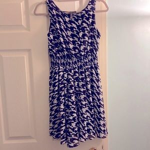 Houndstooth dress